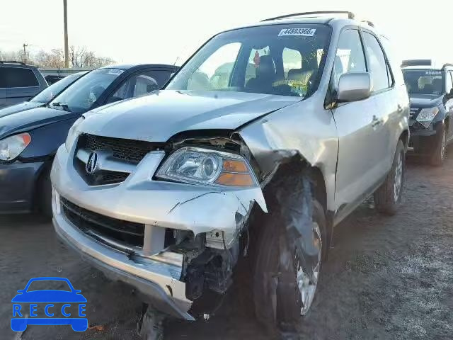 2006 ACURA MDX Touring 2HNYD186X6H540900 зображення 1