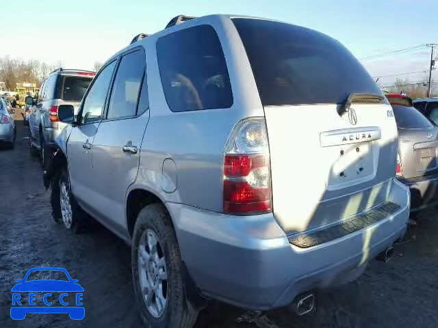 2006 ACURA MDX Touring 2HNYD186X6H540900 зображення 2