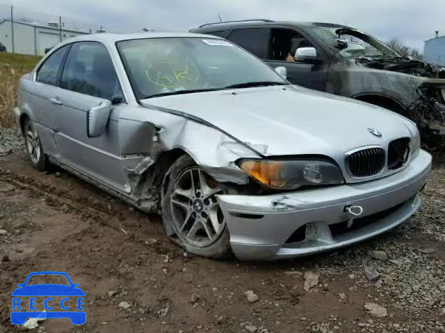 2004 BMW 325CI WBABD33444JY97110 зображення 0