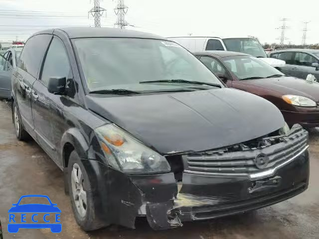 2007 NISSAN QUEST S/SE 5N1BV28U17N132948 image 0