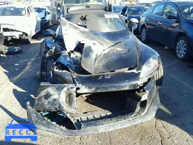 2005 HONDA S2000 JHMAP21445S004477 image 9