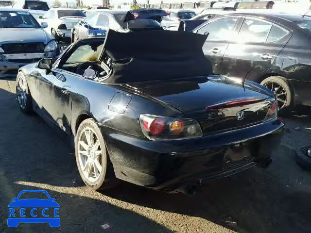 2005 HONDA S2000 JHMAP21445S004477 image 2