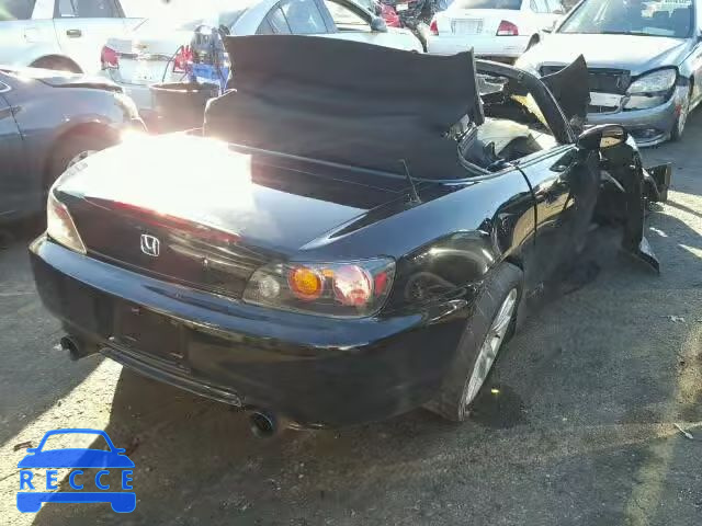 2005 HONDA S2000 JHMAP21445S004477 image 3