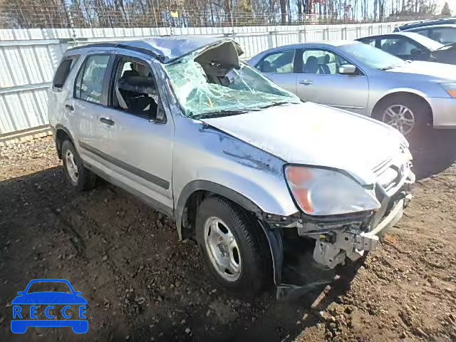 2004 HONDA CR-V LX SHSRD68434U206158 image 0