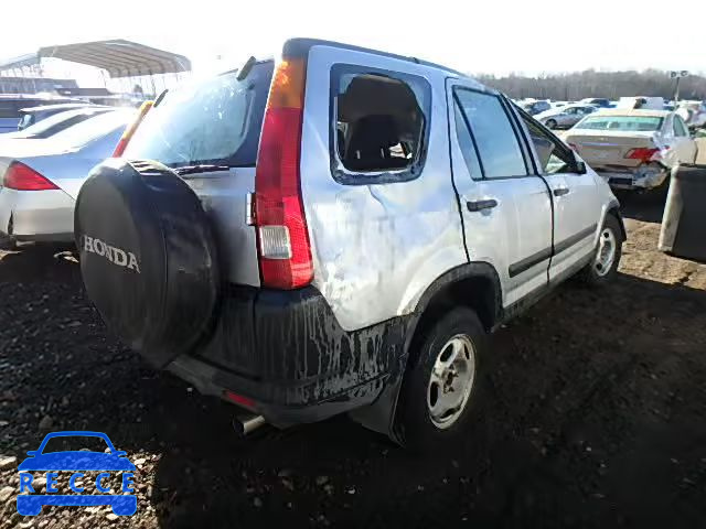 2004 HONDA CR-V LX SHSRD68434U206158 image 3