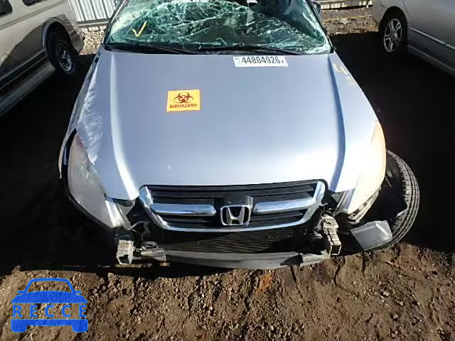 2004 HONDA CR-V LX SHSRD68434U206158 image 6