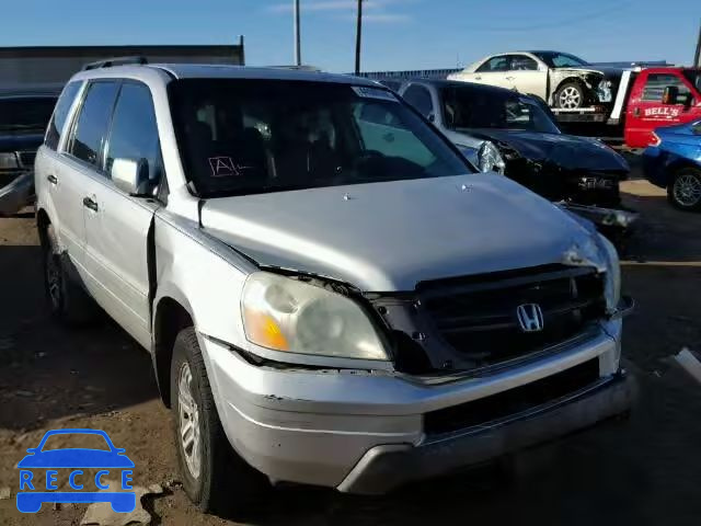 2005 HONDA PILOT EXL 2HKYF18765H502708 image 0