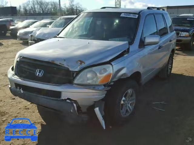 2005 HONDA PILOT EXL 2HKYF18765H502708 image 1