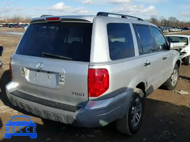 2005 HONDA PILOT EXL 2HKYF18765H502708 image 3