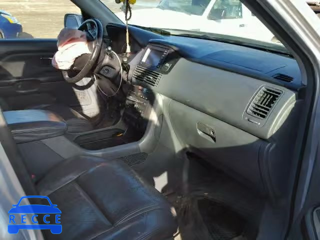 2005 HONDA PILOT EXL 2HKYF18765H502708 image 4