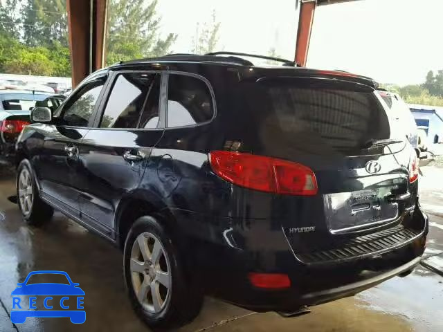 2009 HYUNDAI SANTA FE S 5NMSH13E99H327668 image 2