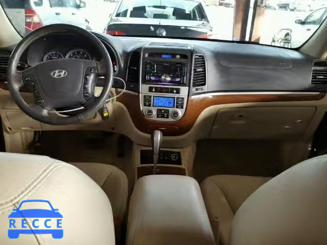 2009 HYUNDAI SANTA FE S 5NMSH13E99H327668 image 8