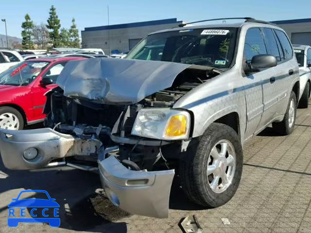 2004 GMC ENVOY 1GKDS13S242375952 зображення 1