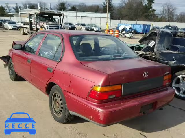 1995 TOYOTA COROLLA 2T1AE04B9SC068906 Bild 2