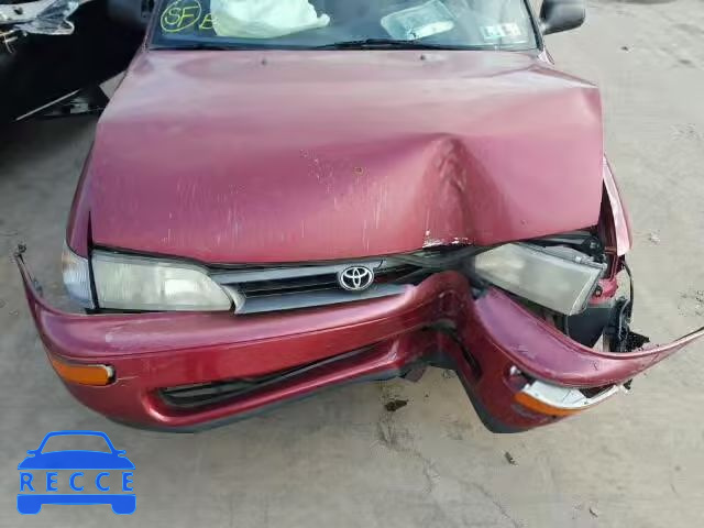 1995 TOYOTA COROLLA 2T1AE04B9SC068906 image 6