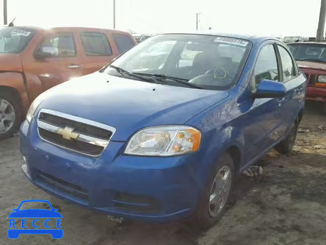 2010 CHEVROLET AVEO LS/LT KL1TD5DE3AB128380 Bild 1