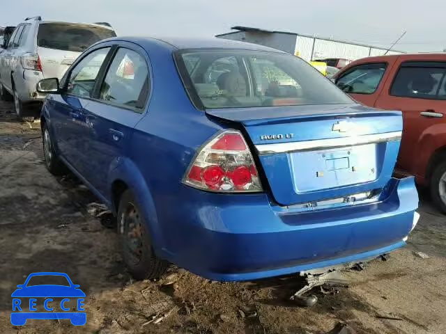 2010 CHEVROLET AVEO LS/LT KL1TD5DE3AB128380 Bild 2