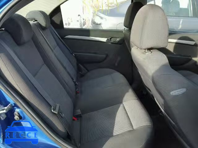 2010 CHEVROLET AVEO LS/LT KL1TD5DE3AB128380 зображення 5