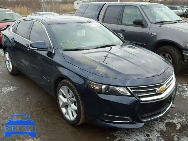 2015 CHEVROLET IMPALA LT 2G1125S38F9147421 image 0