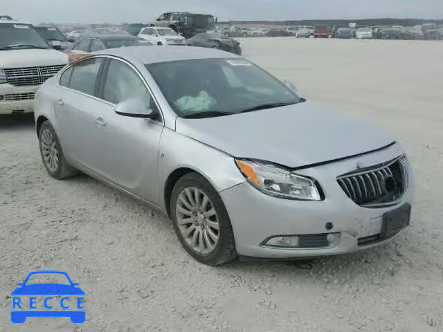 2011 BUICK REGAL CXL W04GR5EC3B1001722 image 0