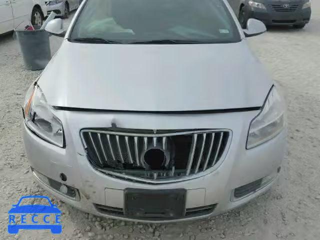 2011 BUICK REGAL CXL W04GR5EC3B1001722 зображення 9