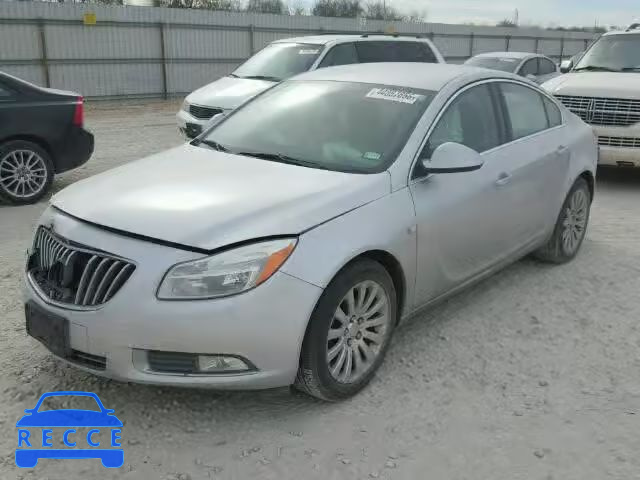 2011 BUICK REGAL CXL W04GR5EC3B1001722 зображення 1