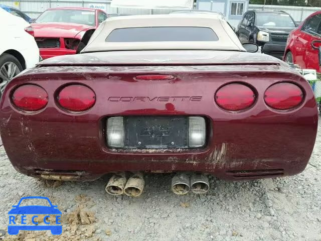 2003 CHEVROLET CORVETTE 1G1YY32G735112981 image 9