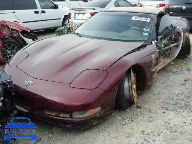 2003 CHEVROLET CORVETTE 1G1YY32G735112981 image 1