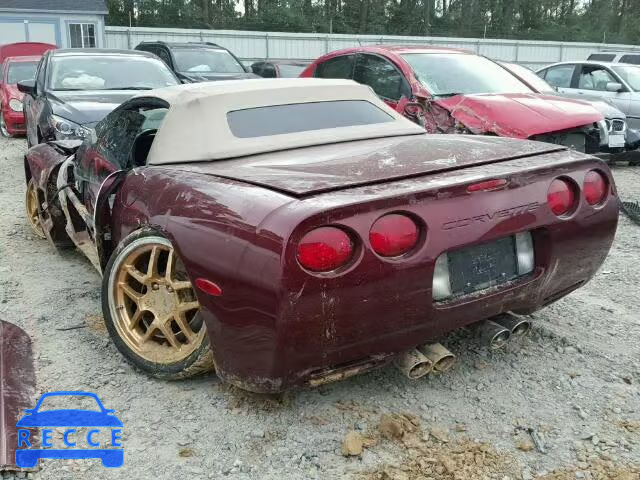 2003 CHEVROLET CORVETTE 1G1YY32G735112981 image 2