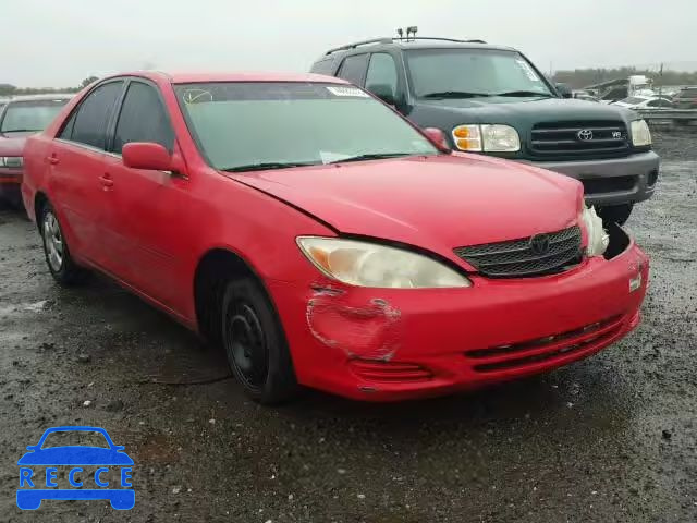 2002 TOYOTA CAMRY LE/X 4T1BE32K42U584629 image 0