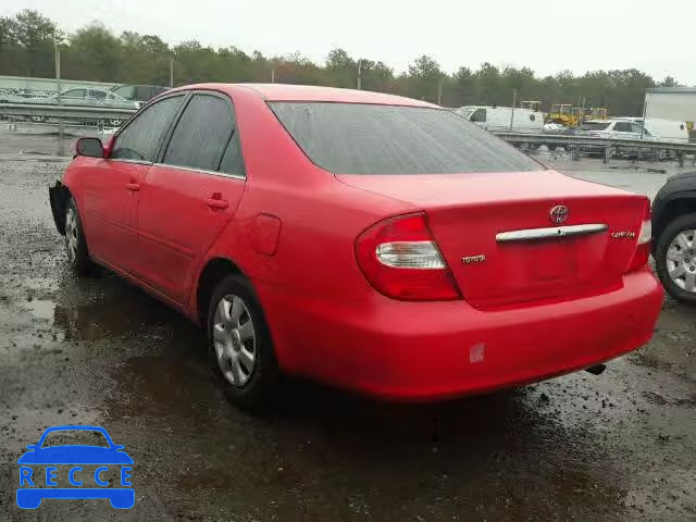 2002 TOYOTA CAMRY LE/X 4T1BE32K42U584629 зображення 2