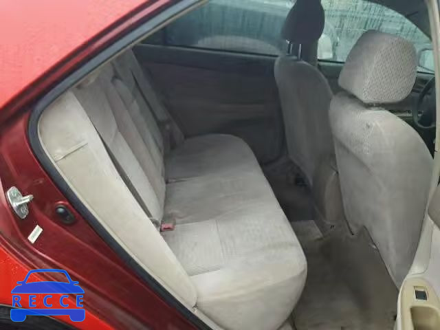 2002 TOYOTA CAMRY LE/X 4T1BE32K42U584629 зображення 5