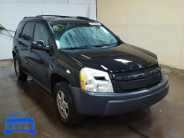 2005 CHEVROLET EQUINOX LS 2CNDL23F756084574 image 0