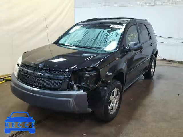 2005 CHEVROLET EQUINOX LS 2CNDL23F756084574 image 1