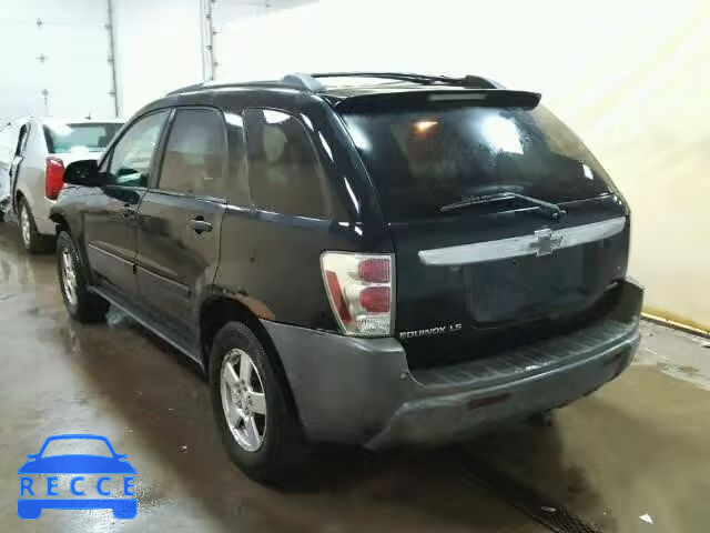 2005 CHEVROLET EQUINOX LS 2CNDL23F756084574 image 2