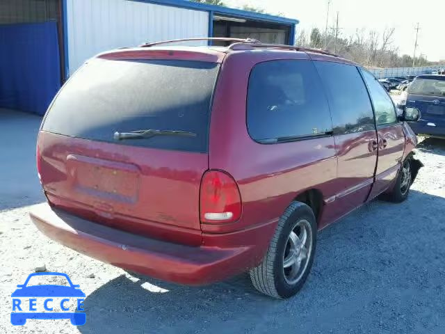 1998 DODGE GRAND CARA 1B4GP44G3WB657491 image 3