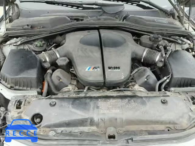 2006 BMW M5 WBSNB935X6B584697 зображення 6