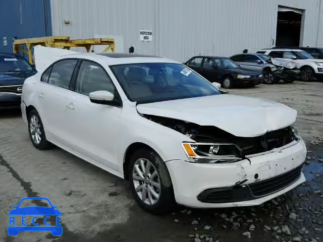 2014 VOLKSWAGEN JETTA SE 3VWD17AJXEM383252 image 0