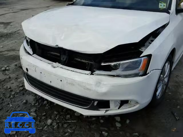 2014 VOLKSWAGEN JETTA SE 3VWD17AJXEM383252 image 9
