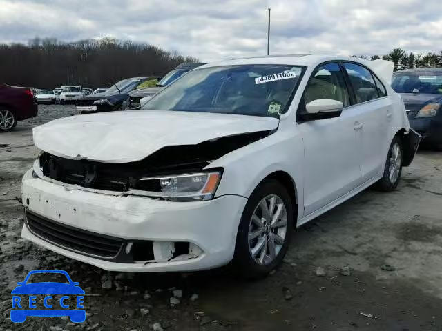 2014 VOLKSWAGEN JETTA SE 3VWD17AJXEM383252 image 1