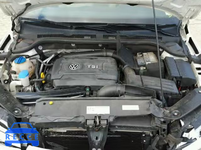 2014 VOLKSWAGEN JETTA SE 3VWD17AJXEM383252 image 6