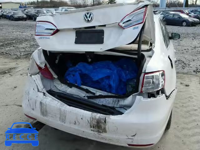 2014 VOLKSWAGEN JETTA SE 3VWD17AJXEM383252 image 8
