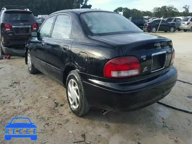 1999 MAZDA 626 1YVGF22C9X5881286 image 2