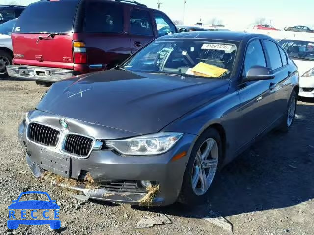 2013 BMW 328I WBA3A5G56DNP24449 image 1