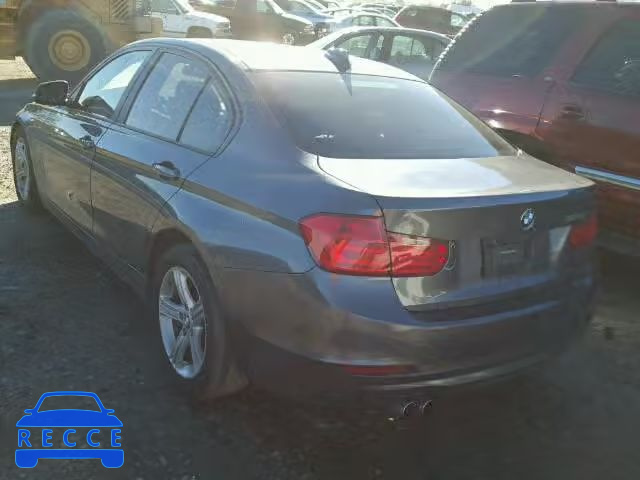 2013 BMW 328I WBA3A5G56DNP24449 зображення 2