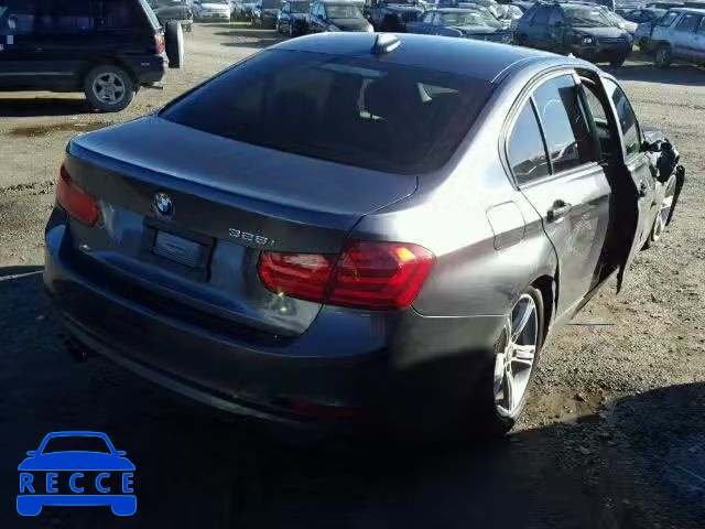 2013 BMW 328I WBA3A5G56DNP24449 зображення 3