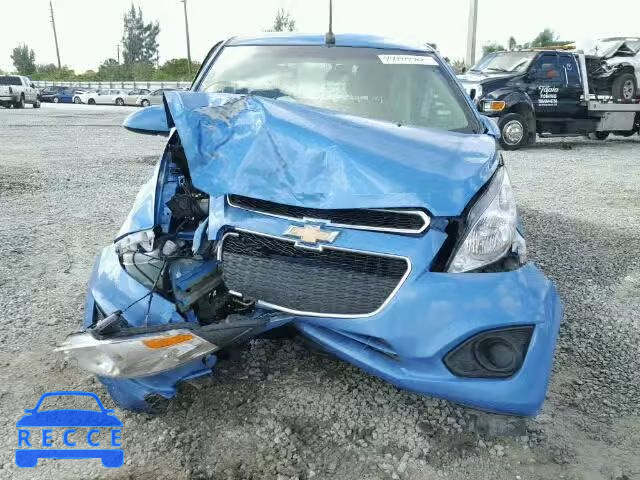 2014 CHEVROLET SPARK LS KL8CB6S90EC591547 image 9