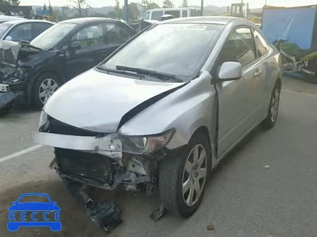 2009 HONDA CIVIC LX 2HGFG12649H541916 image 1