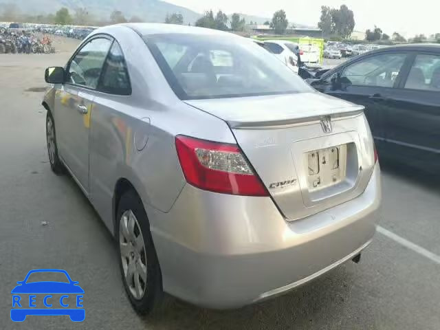 2009 HONDA CIVIC LX 2HGFG12649H541916 image 2