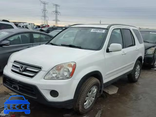 2005 HONDA CR-V SE SHSRD78945U336193 зображення 1